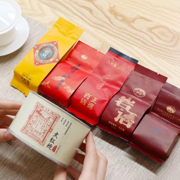 Da Hong Pao Wuyi Rock Tea Mini Bags Collection 91.8g [LP03]