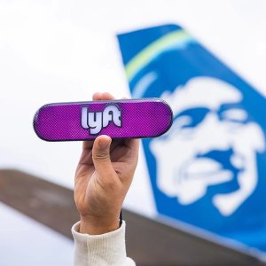 Alaska Airlines teams up with Lyft