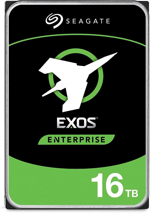 Exos X16 16TB 企业级机械硬盘