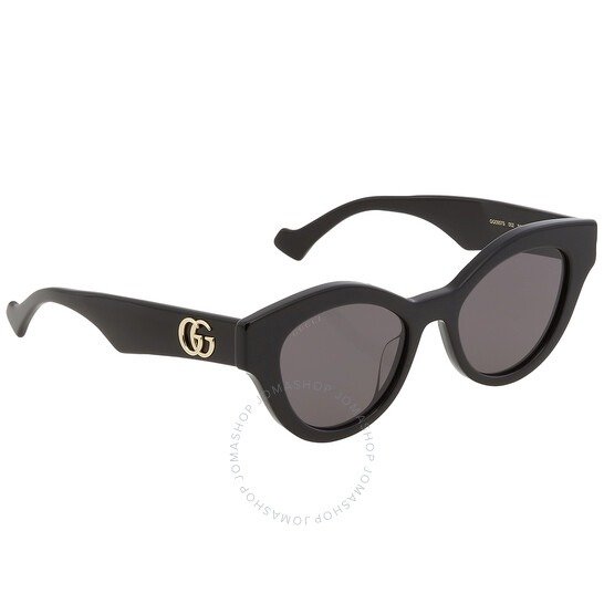 Grey Cat Eye Ladies Sunglasses GG0957S 002 51
