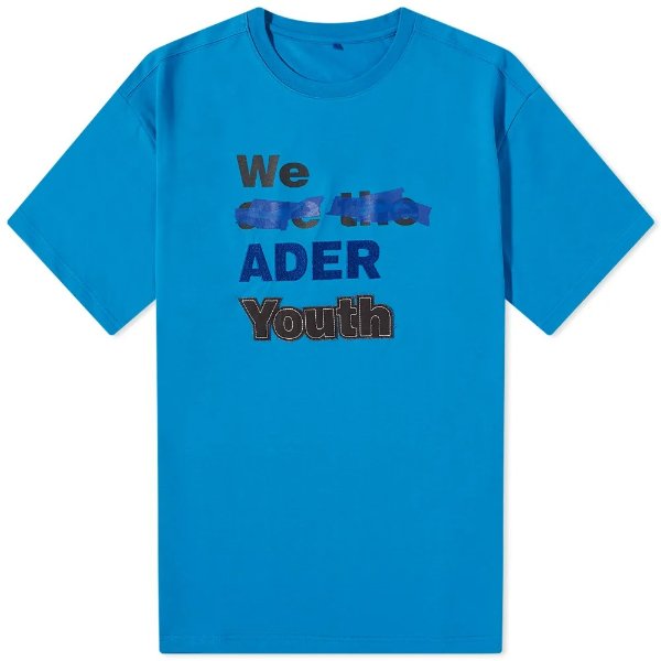 We ADER Youth TeeSky Blue