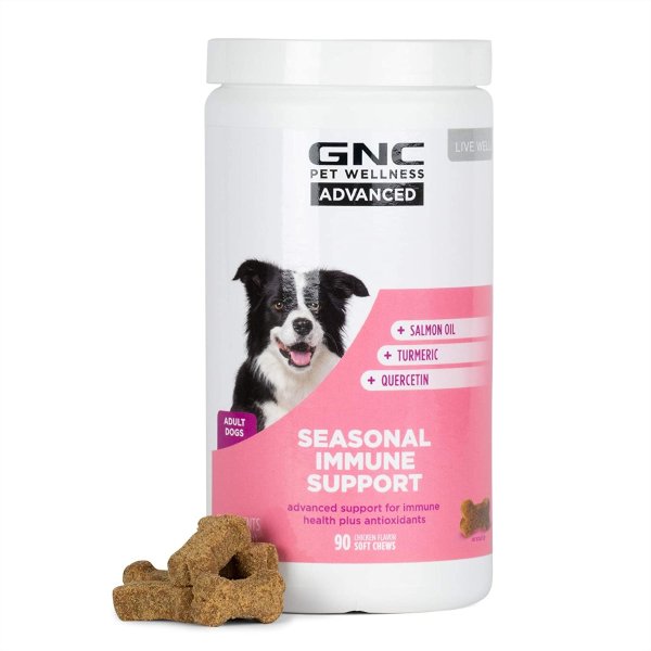 Pets ADVANCED Seasonal Immune Support Dog Supplements