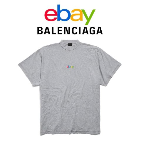 Balenciaga即将和eBay联名？嘘🤫~ 据小道消息透露：奇怪的联名又多了