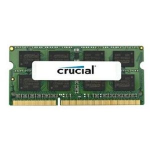Crucial 16GB Kit (8GBx2) DDR3-1600 MT/s (PC3-12800) 204-Pin SODIMM Notebook Memory CT2KIT102464BF160B 