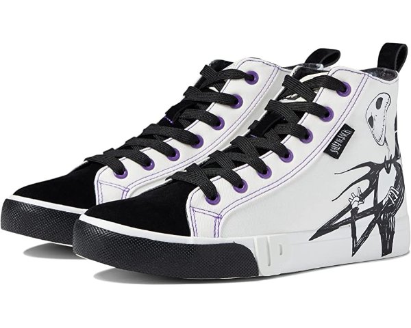 The Nightmare Before Christmas Jack and Sally High-Top (Adult)