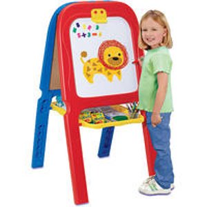 Crayola 3-in-1 Double Easel with Magnetic Letters