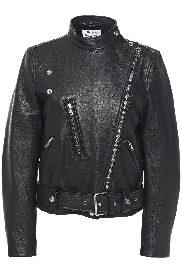 Lewis leather biker jacket