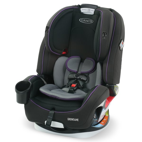Grows4Me 4-in-1 Convertible Car Seat