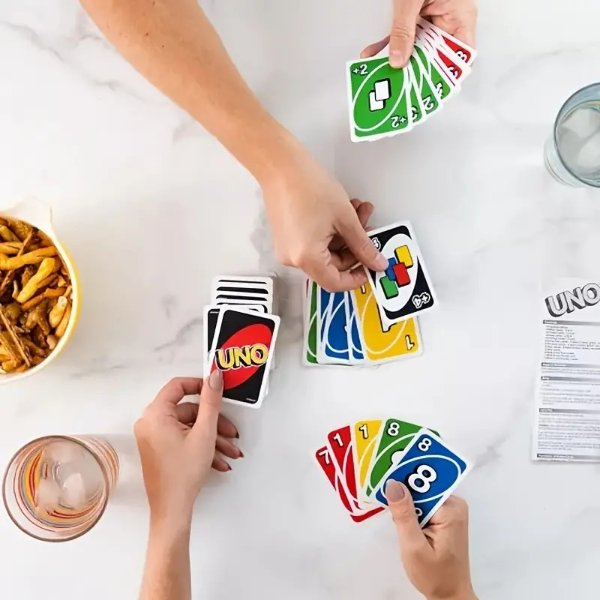 Uno Family Card Game Makes A Great Gift