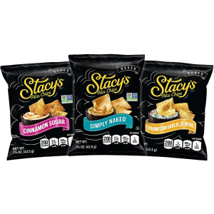 Stacy's Stacy's Pita Chips Variety Pack, 1.5 Ounce Bags (Pack of 24)