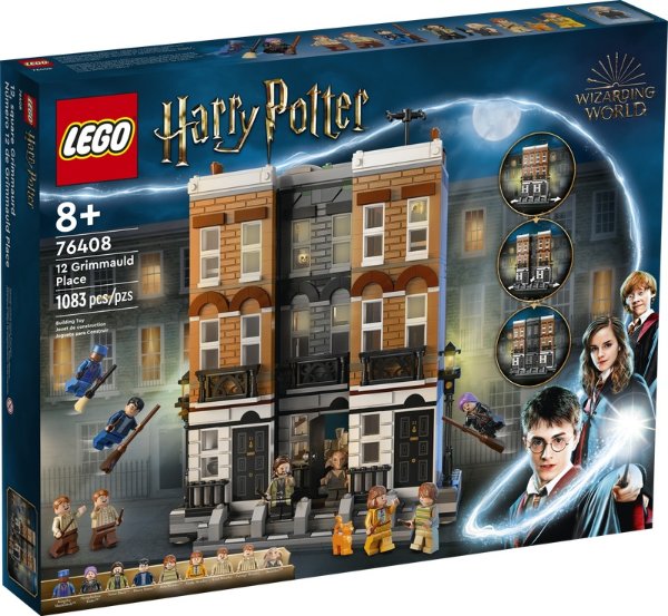 12 Grimmauld Place 76408 | Harry Potter™ | Buy online at the Official LEGO® Shop US