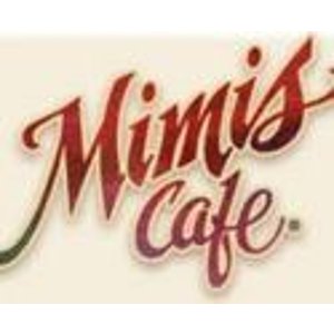 Mimi's Cafe午餐或晚餐+两份饮料买一送一