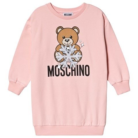 Moschino儿童卫衣裙