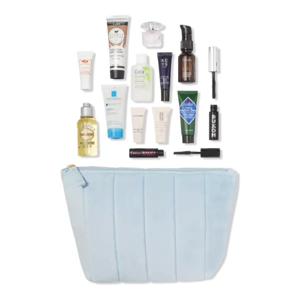 VarietyFree 13 Piece Beauty Bag #1 with $80 purchase
