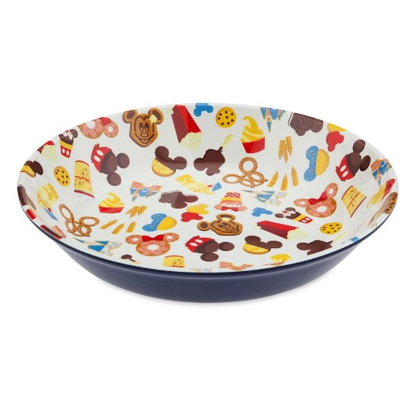 Parks Food Icons Serving Bowl