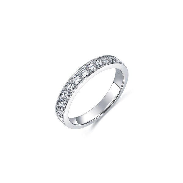 PROMESSA 18K White Gold Ring - 84718R | Chow Sang Sang Jewellery