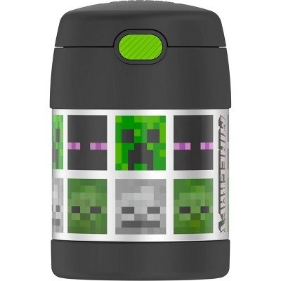 Minecraft 10oz FUNtainer Food Jar with Spoon