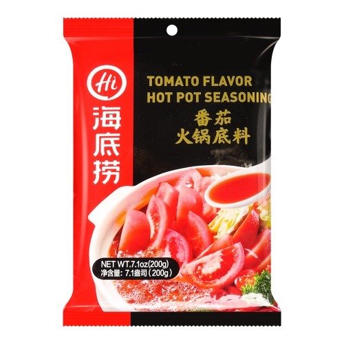 HAIDILAO Tomato Flavor Hot Pot Seasoning 200g