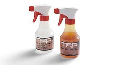 Shop OEM Toyota Accessory # PTR4300088 (PT90117801CL, PTR0500000CL). TRD Air Filter Cleaning Kit. Created specifically for vehicles already equipped with a TRD. Bottle, Condition