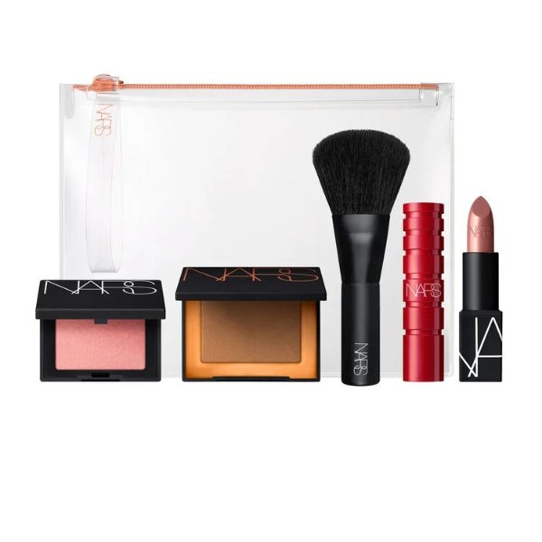 Pleasure Trip Set: Mini Travel Makeup Kit | NARS