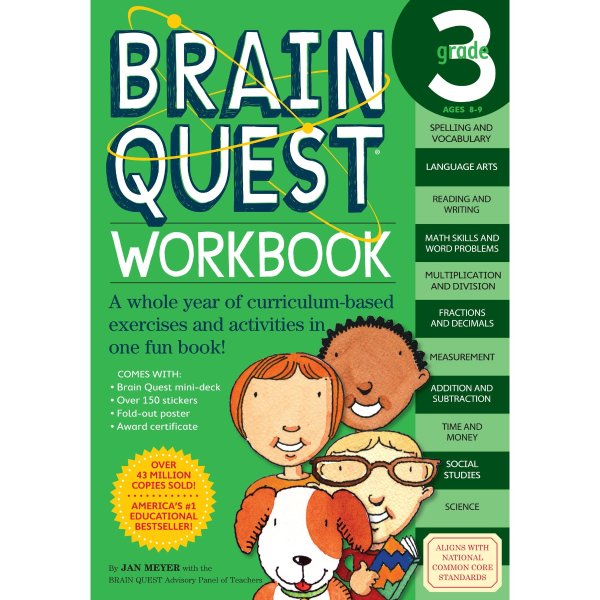 Brain Quest 三年级练习册