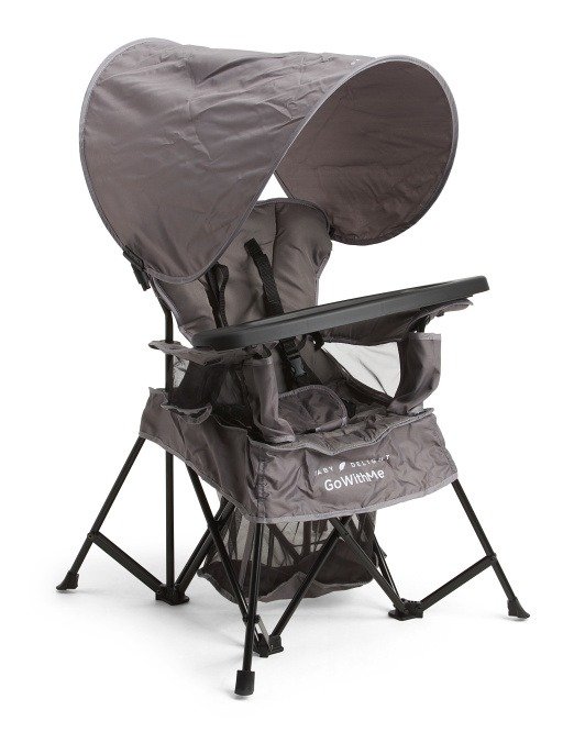 婴儿防蚊户外椅，带遮阳