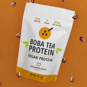 预告：Boba Tea Protein官网 即将补货 新增泰式奶茶和越南咖啡味