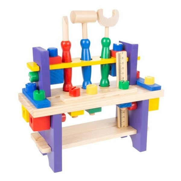 Kids Interactive Workbench and Tool Set by Hey! Play!