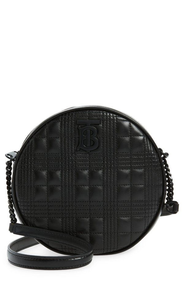New Louise Quilted Lambskin Leather Bag