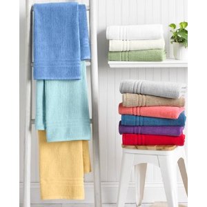 2X Martha Stewart Collection Quick Dry 27" x 52" Bath Towel @ macys.com