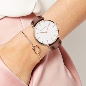 DWG Analog Quartz Wrist Watches with Bracelet