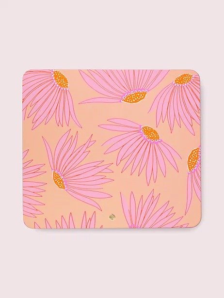 falling flower mouse pad