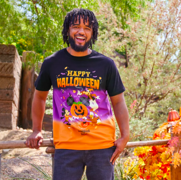 Mickey Mouse and Friends Halloween T-Shirt for Adults | shopDisney