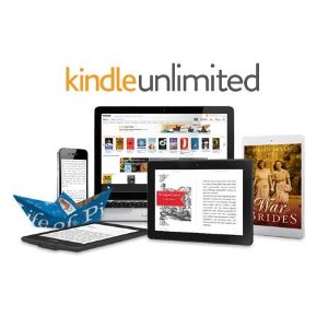 Kindle Unlimited 电子书无限订阅服务情人节促销