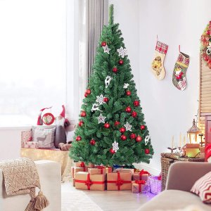 独家：Yaheetech 精选圣诞树促销热卖 快来装饰你的家