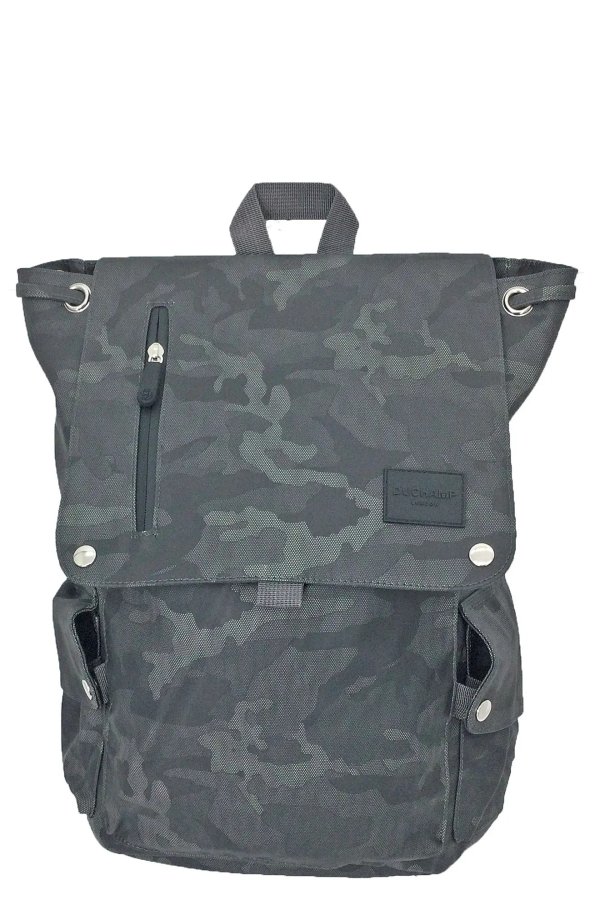 Flapover Camo Backpack