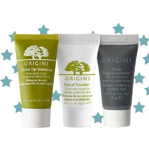 with any Purchase @ Origins