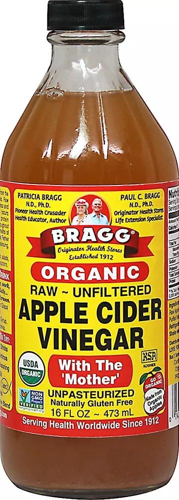 Bragg Raw Apple Cider Vinegar 16 oz.