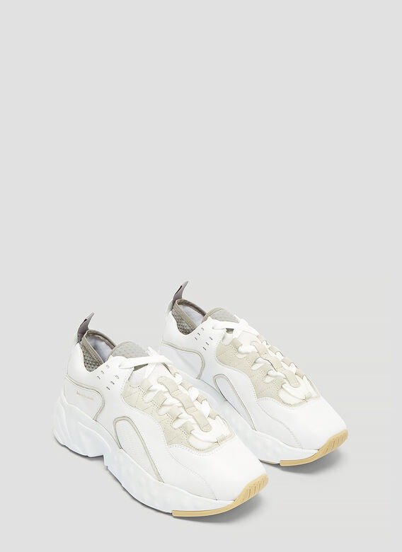 Rockaway Leather Sneakers in White
