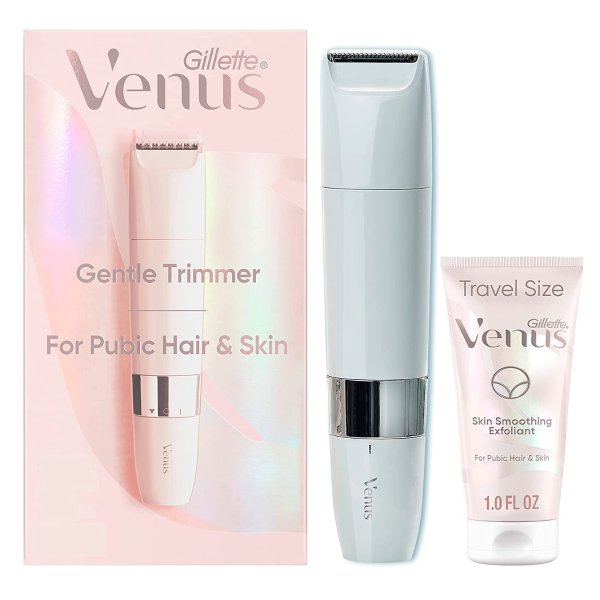 for Pubic Hair & Skin Gentle Trimmer Set
