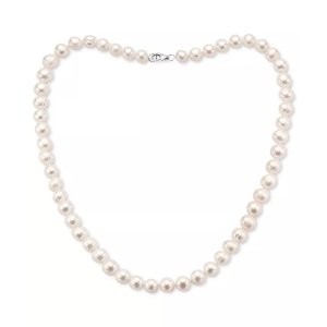EFFY CollectionEFFY® White Cultured Freshwater Pearl (7 mm) 18