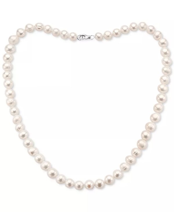 EFFY® White Cultured Freshwater Pearl (7 mm) 18" Statement Necklace (Also in Gray, Pink, & Multicolor Cultured Freshwater Pearl)
