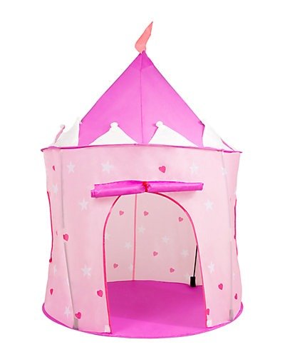 Princess Castle Pink Play Tent by Hey! Play!