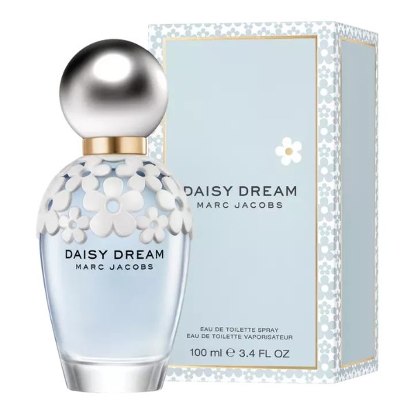 Daisy Dream Eau de Toilette Spray for Women, 3.3 Ounce