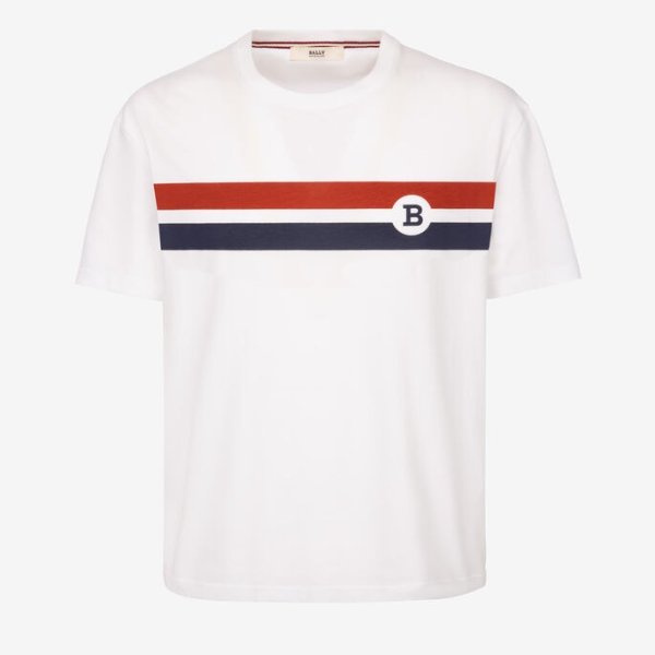 Stripe Printed T-Shirt