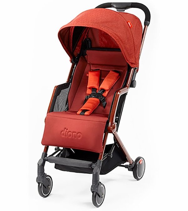Traverze Gold Edition Compact Stroller - Copper Cube