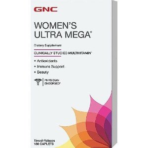 GNC Women's Ultra Mega