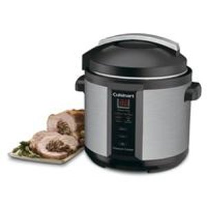Cuisinart Pressure Cooker CPC-600 1000W 6qt. Brushed Stainless Steel (refurbished)