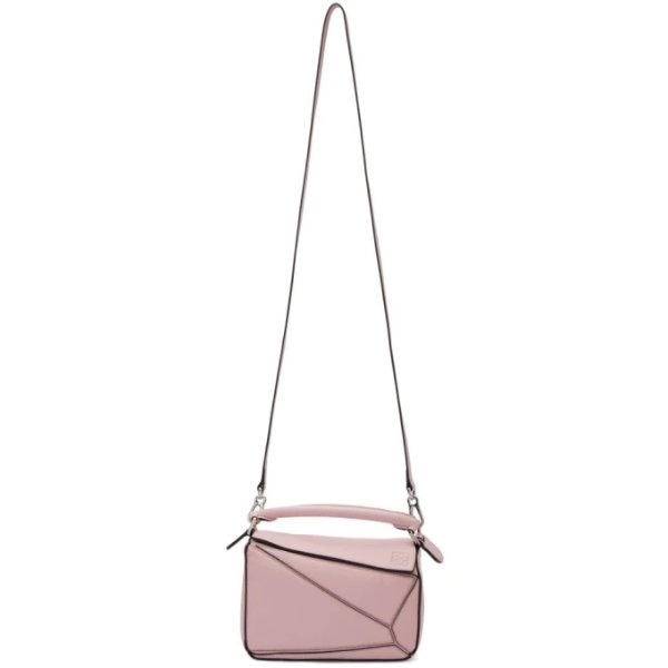 - Pink Mini Puzzle Bag