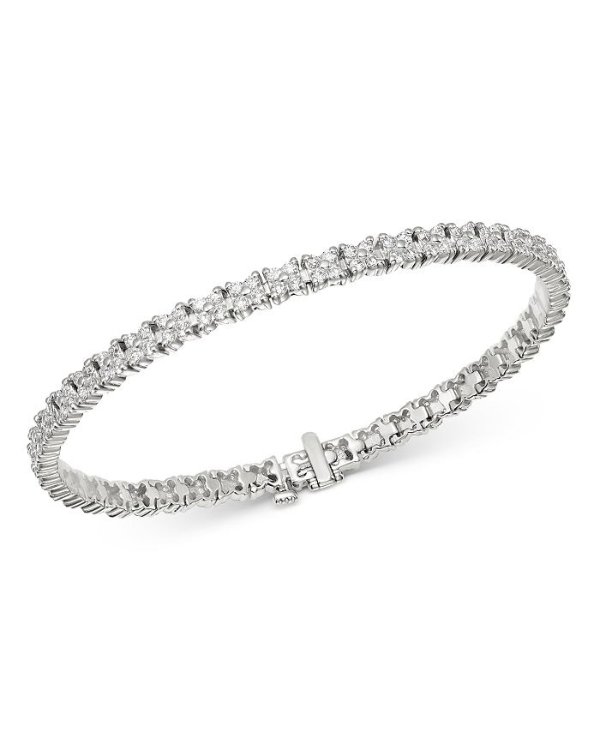 Diamond Tennis Bracelet in 14K White Gold, 2.50 ct. t.w. - 100% Exclusive
